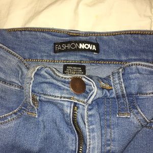 Fashion nova skinny jeans